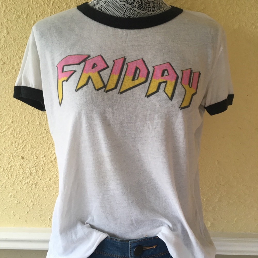 Heavy Metal Ringer Tee - Picture 3 of 7